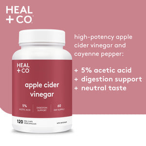 Apple Cider Vinegar - 60 day supply