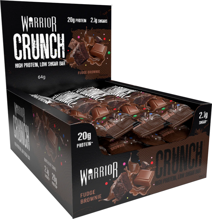 Warrior Crunch Protein Bar