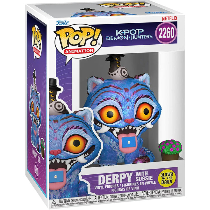 Funko Pop! KPOP Demon Hunters Derpy with Sussie