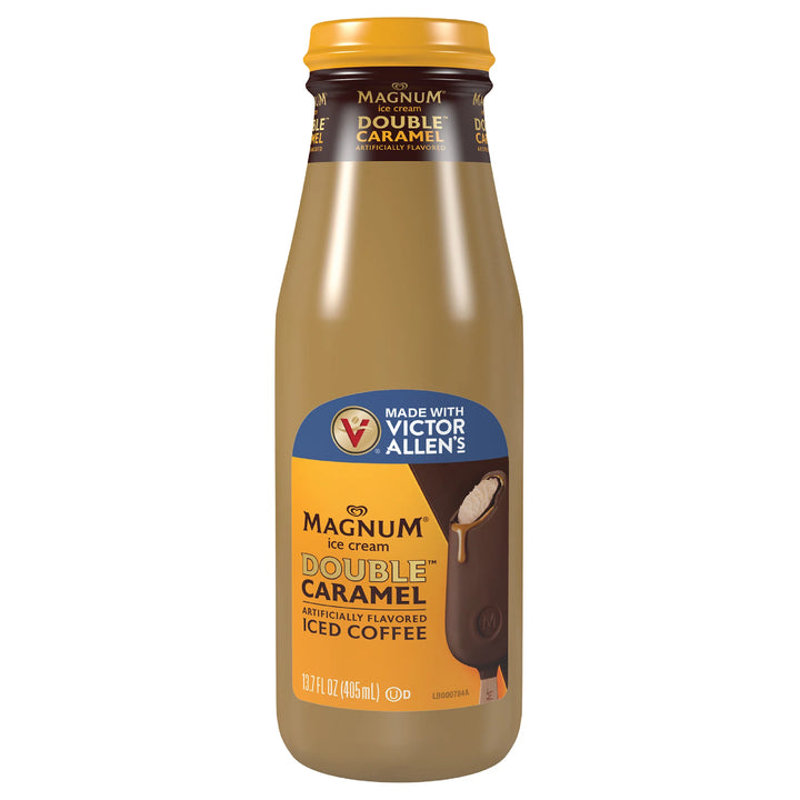 Victor Allen's Magnum Double Caramel Coffee