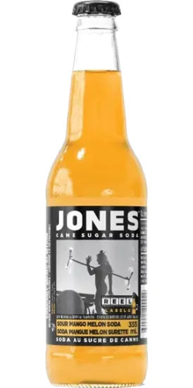 Jones Cane Sugar Soda - 355mL