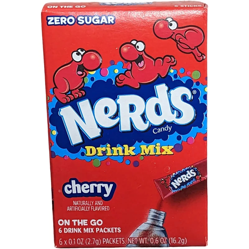 Nerds Cherry Drink Mix