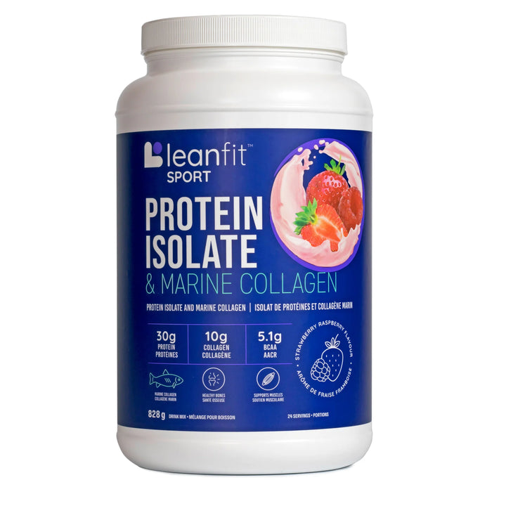 Leanfit Sport Isolate & Marine Collagen