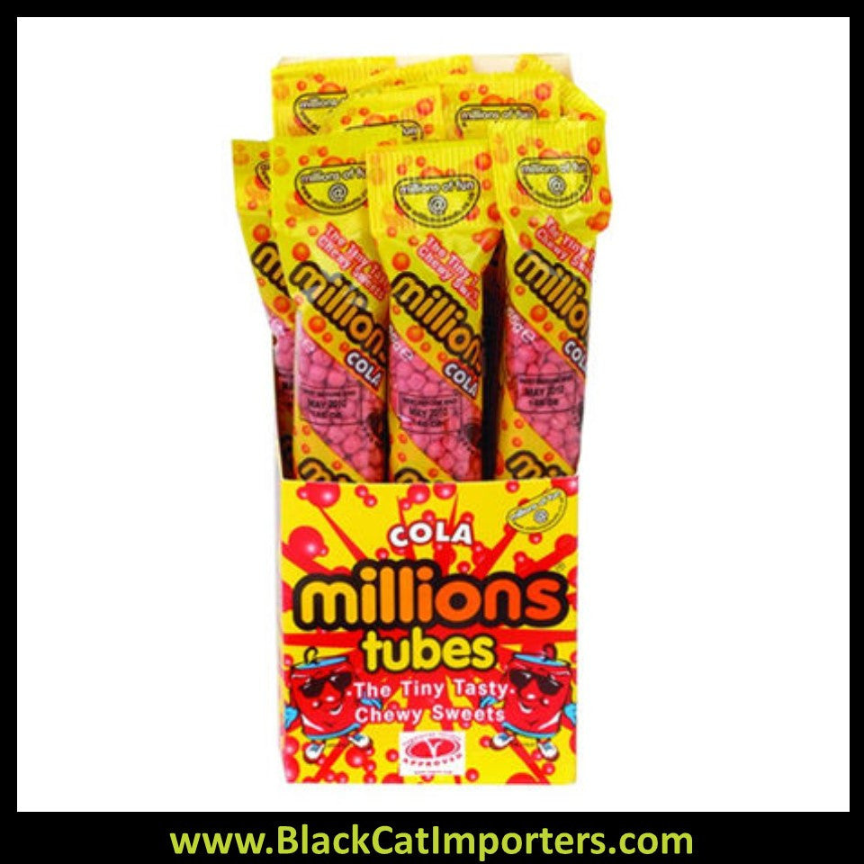 Millions Cola Tube