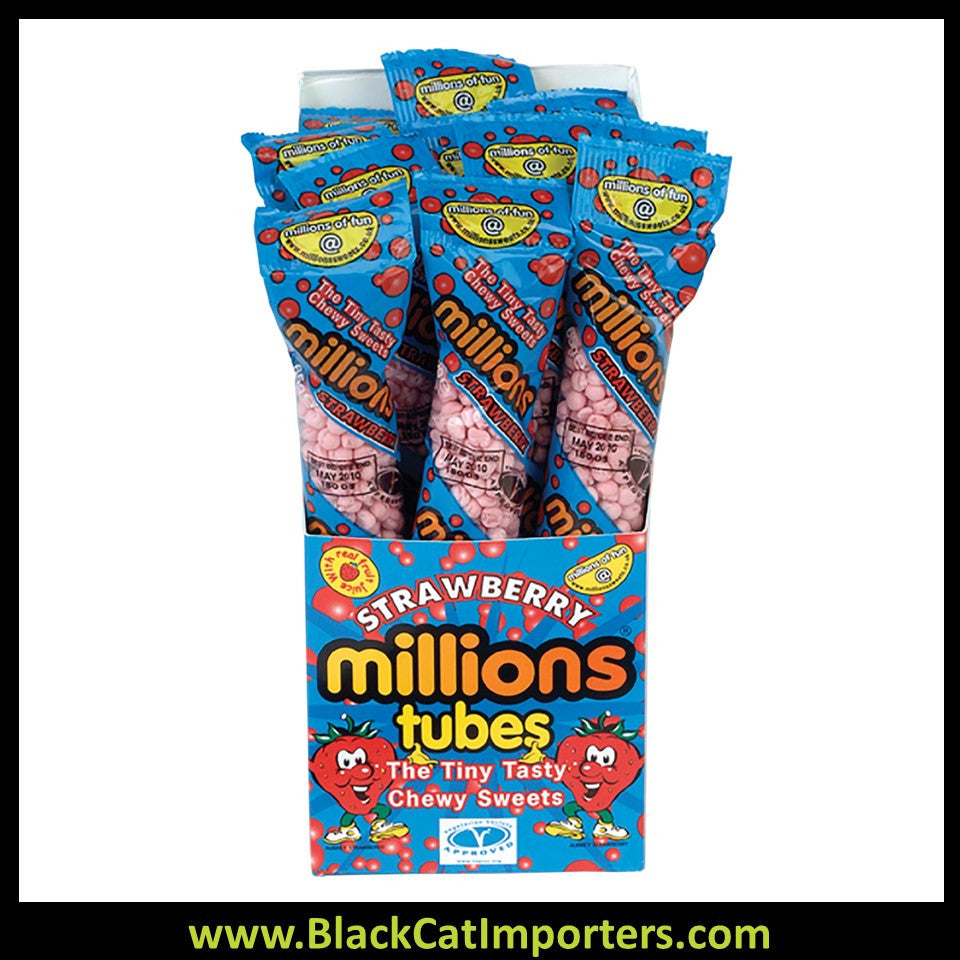 Millions Strawberry Tube 65 g
