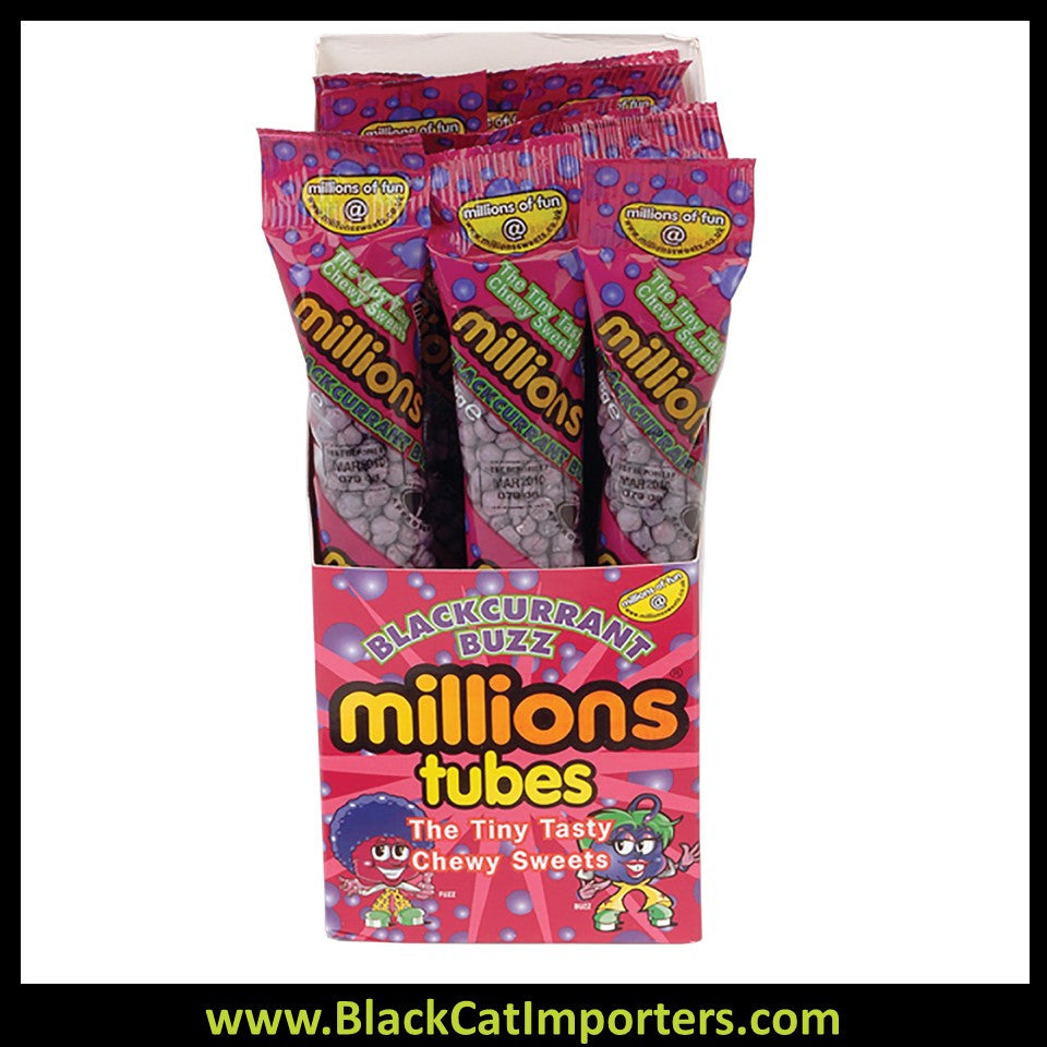 Millions Blackcurrant Tube 65 g