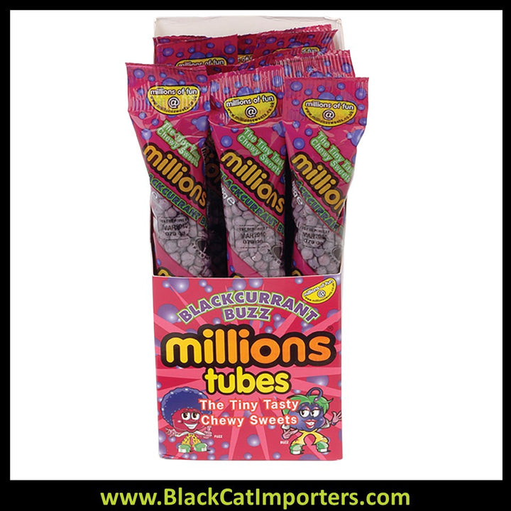 Millions Blackcurrant Tube 65 g