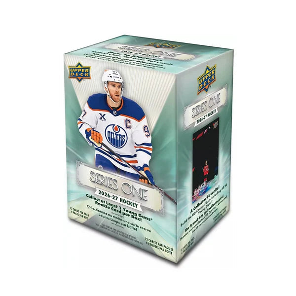 2026-27 Upper Deck Series 1 Hockey Blaster Box (2)