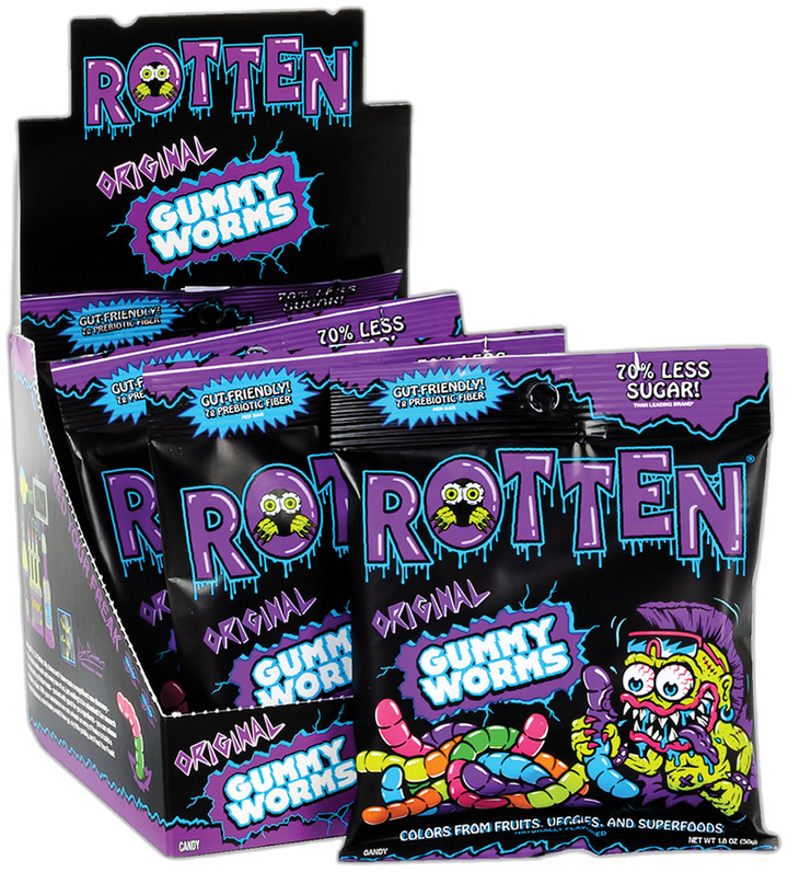 Rotten Original Gummy Worms 1.8 oz