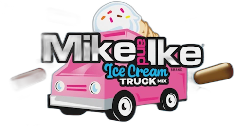 Mike and Ike Ice Cream Truck Mix Theater Box 4.25 oz