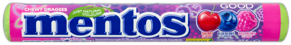 Mentos Berry Mix Chewy Candy Roll