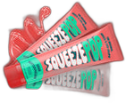 Squeeze Pop Sour Watermelon 4 oz Tube