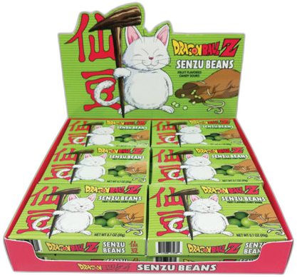 Boston America Dragon Ball Z Senzu Beans 0.71 oz Box