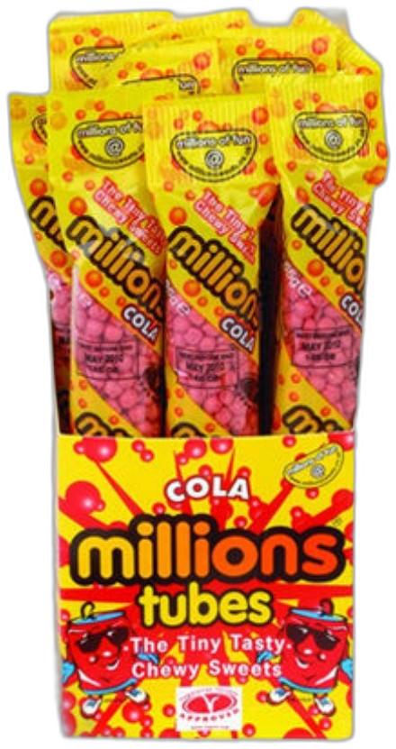 Millions Cola Tube