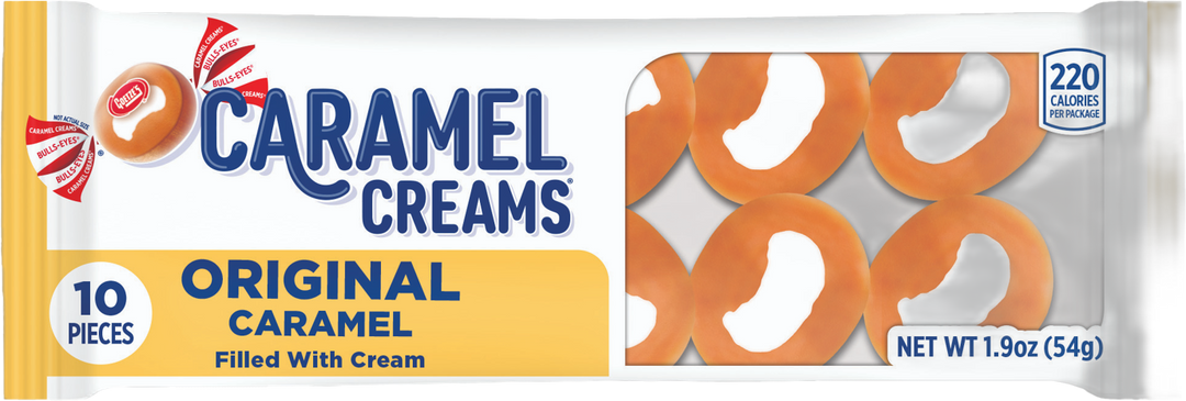 Goetze's Original Caramel Creams Tray 1.9 oz