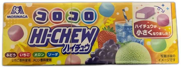 Morinaga Hi-Chew Corocoro Fruit - 40 g