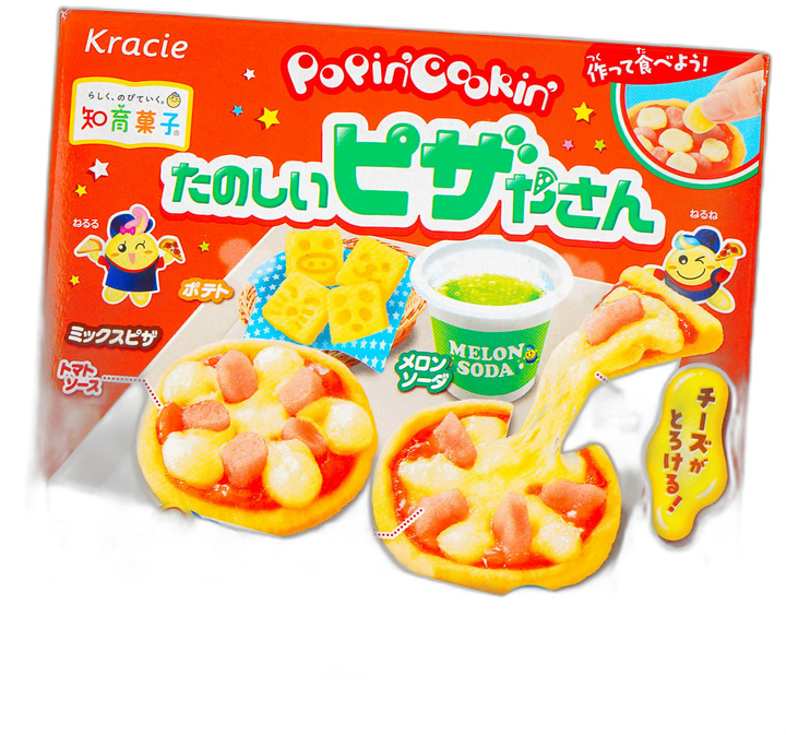 Kracie Popin' Cookin' Pizza Party DIY Kit 23g