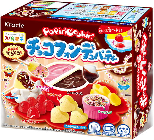 Kracie Popin' Cookin' Chocolate Fondue Party 31g