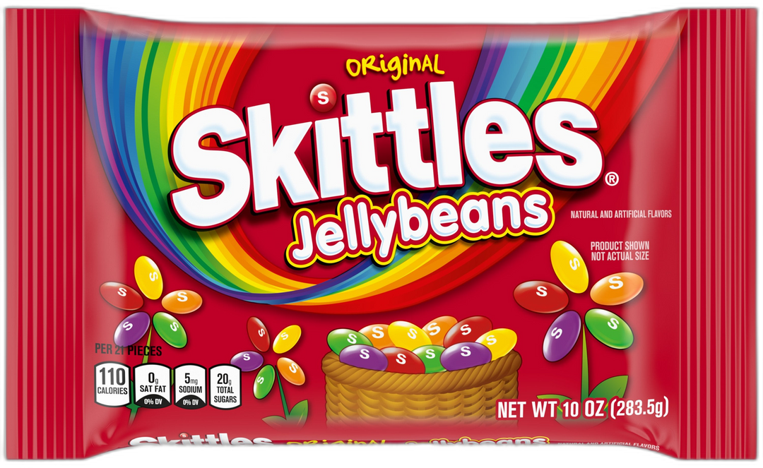 Skittles Original Easter Jelly Beans 10 oz