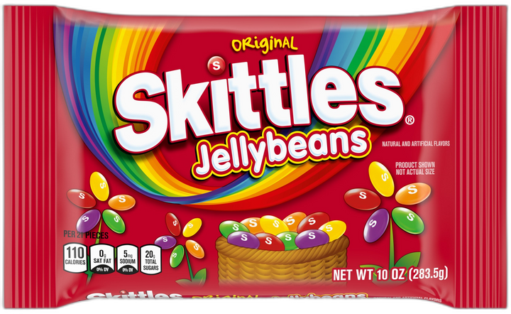 Skittles Original Easter Jelly Beans 10 oz