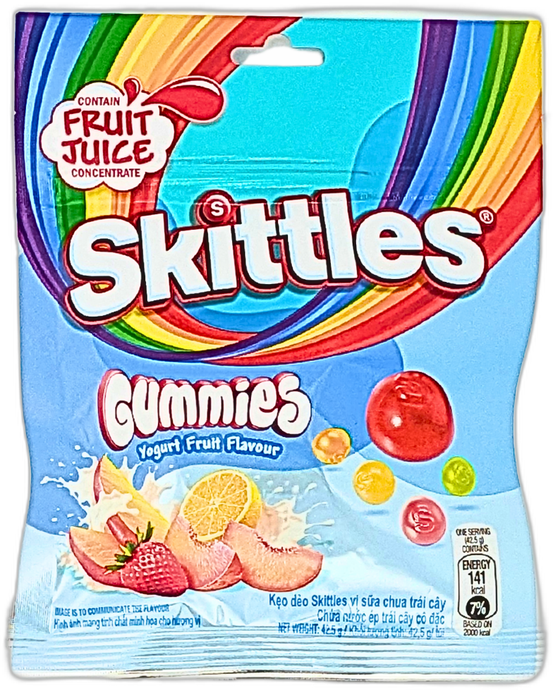 Skittles Gummies Yogurt Fruit 42.5g