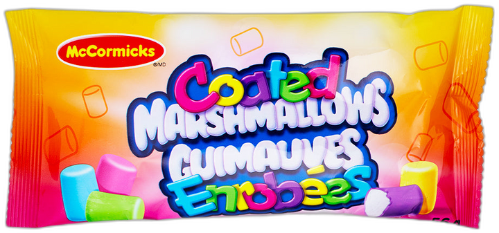 McCormick's Coated Marshmallows 56g