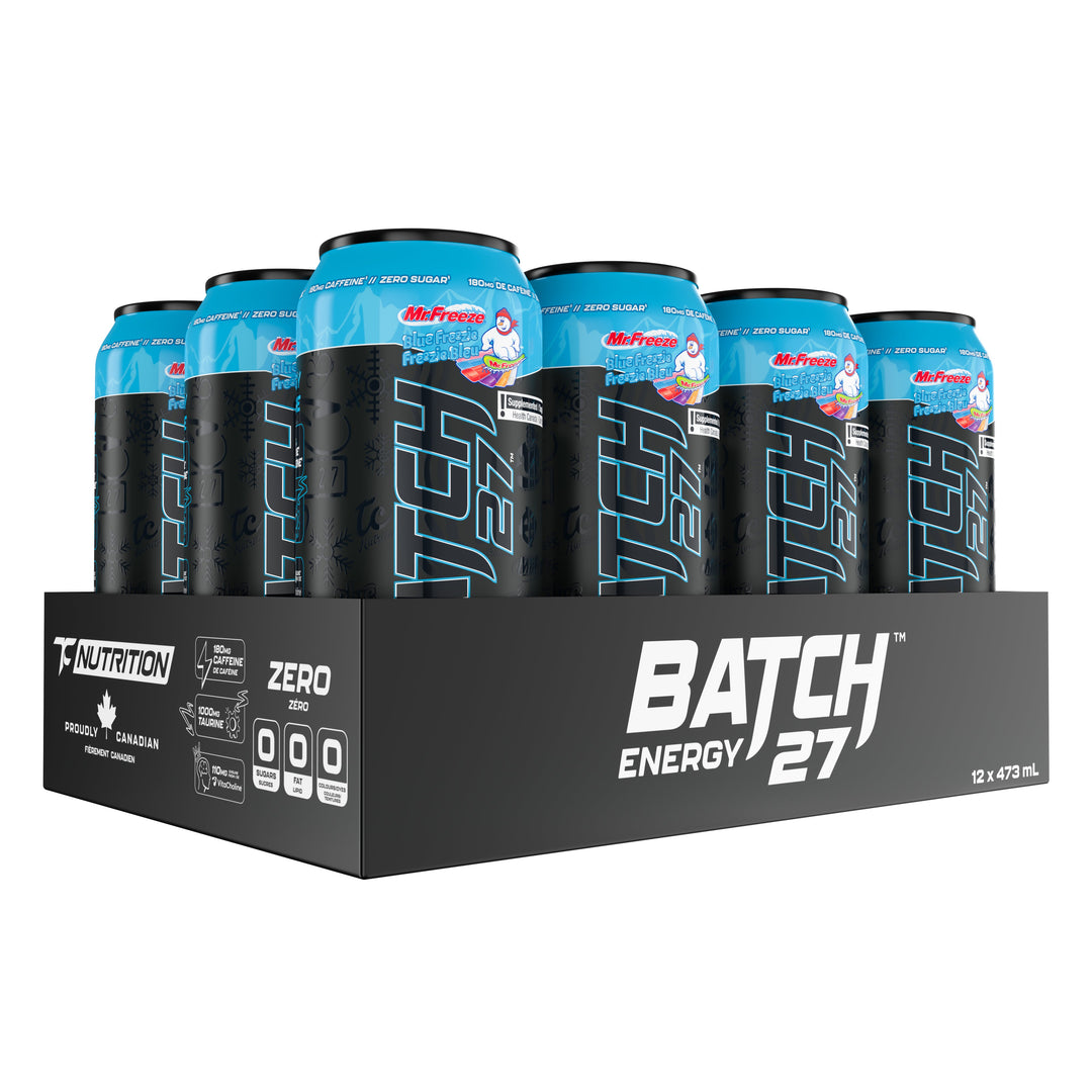 Batch 27 Energy Drink - Blue Freezie