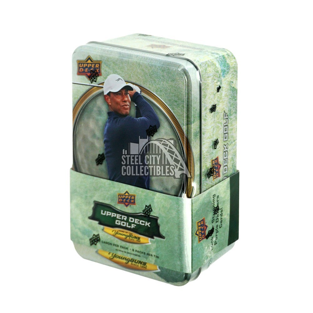 2025 Upper Deck Golf Tin product image
