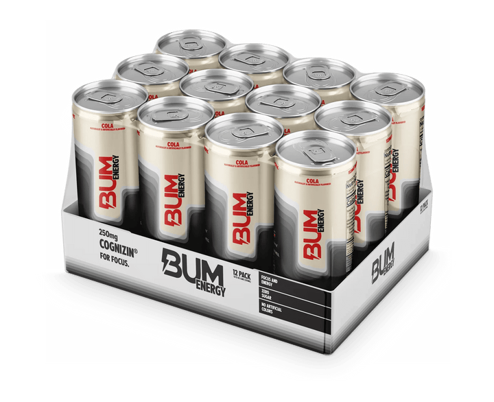 CBUM Bum Energy Cola 355 mL can