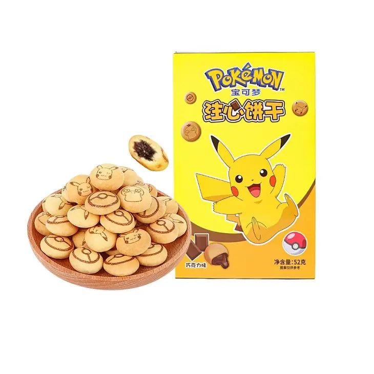 Leda Pokémon Cookies with filling