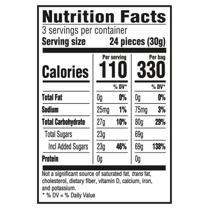 Sour Patch Kids Strikers Black Raspberry Soft & Chewy Candy - alternate product image
