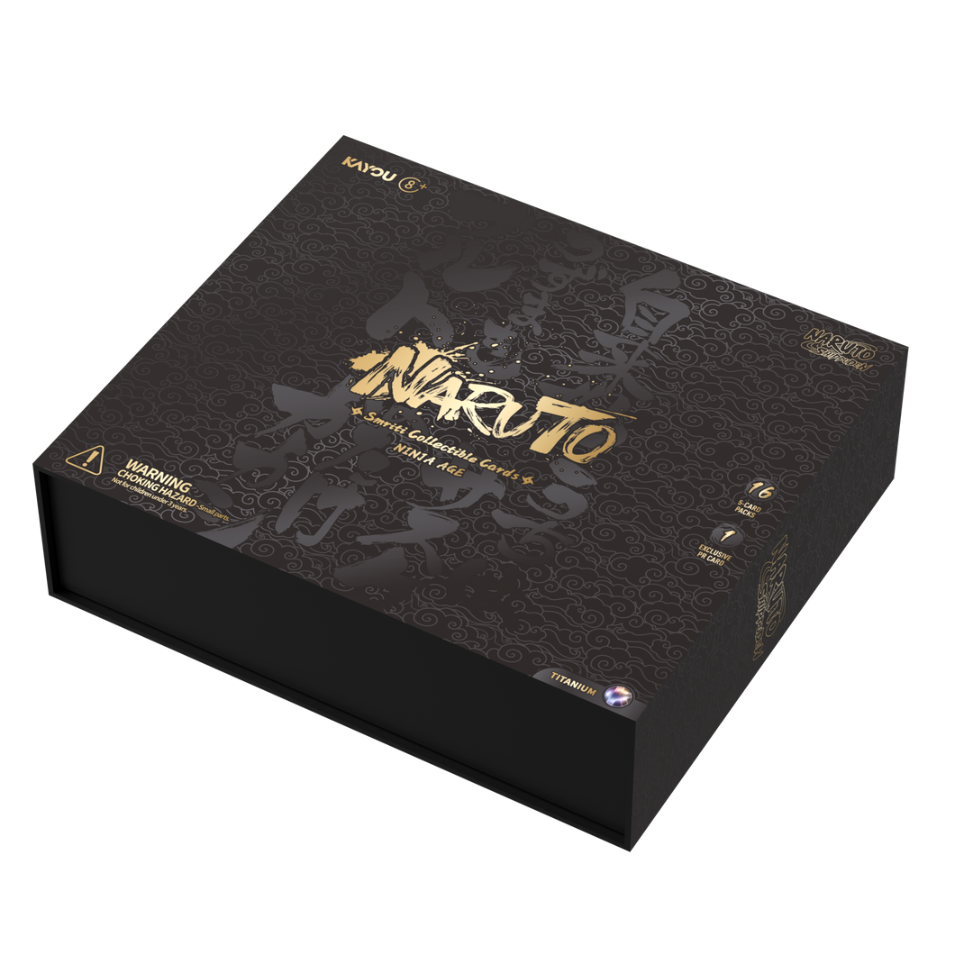 KAYOU Naruto Ninja Age Premium Collector Box