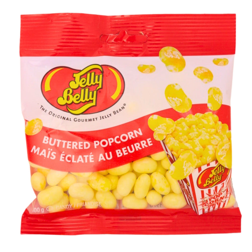 Jelly Belly Buttered Popcorn Jelly Beans 100g
