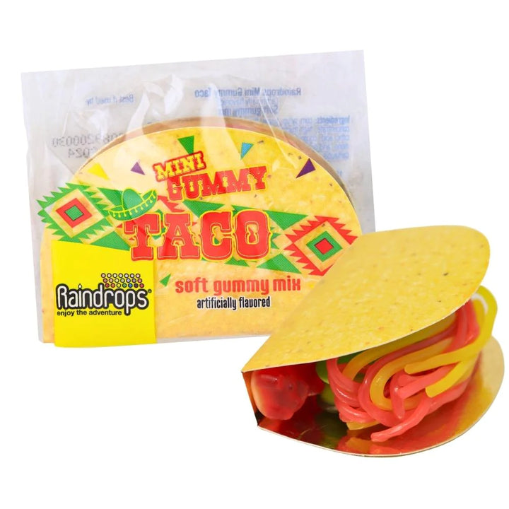Raindrops Mini Gummy Taco