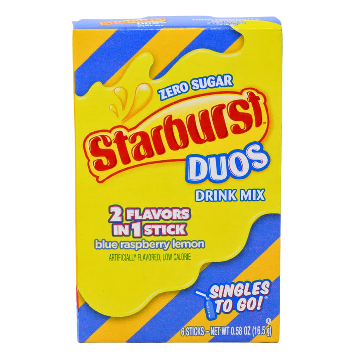 Starburst Duos Drink Mix