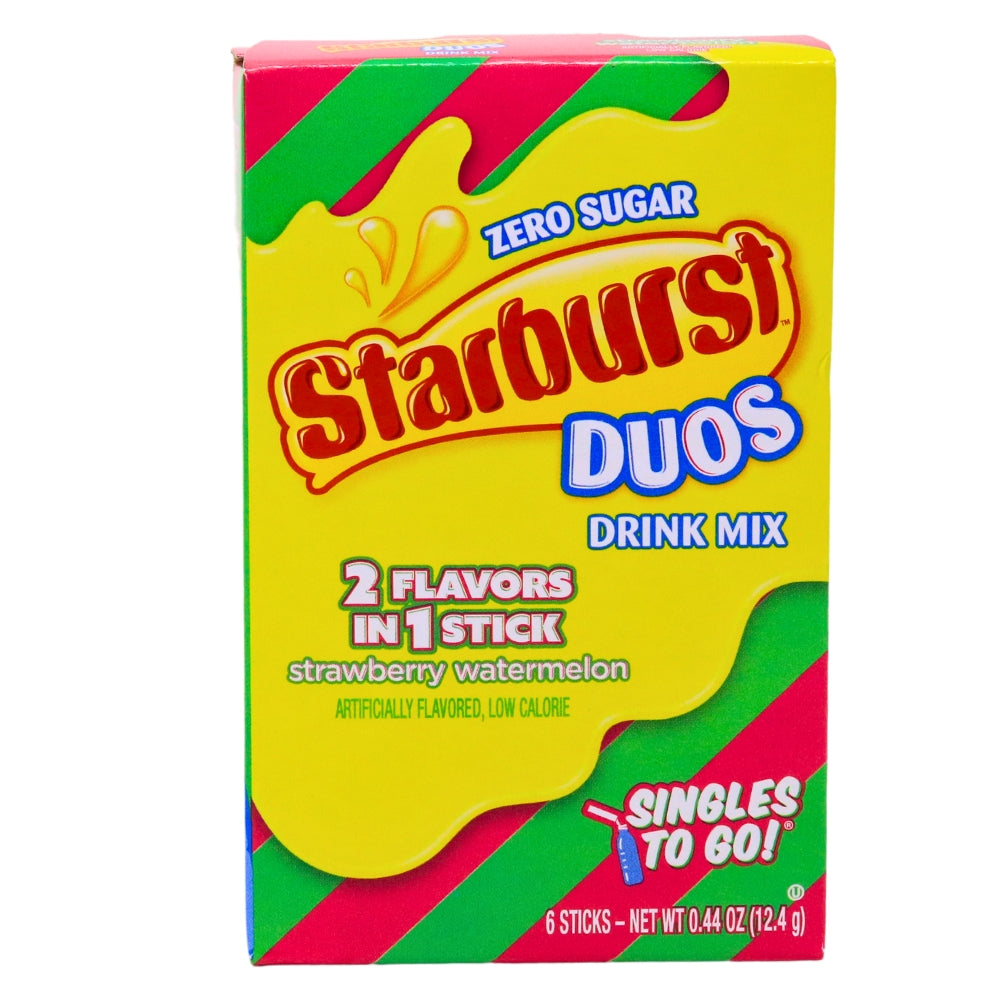Starburst Duos Drink Mix