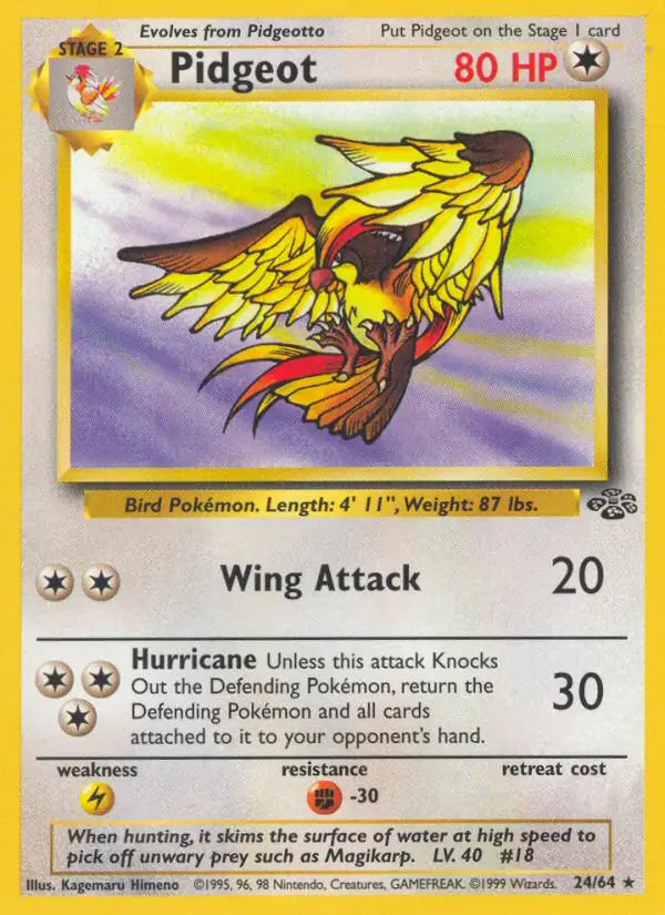 Pidgeot #24 — Jungle [MP]