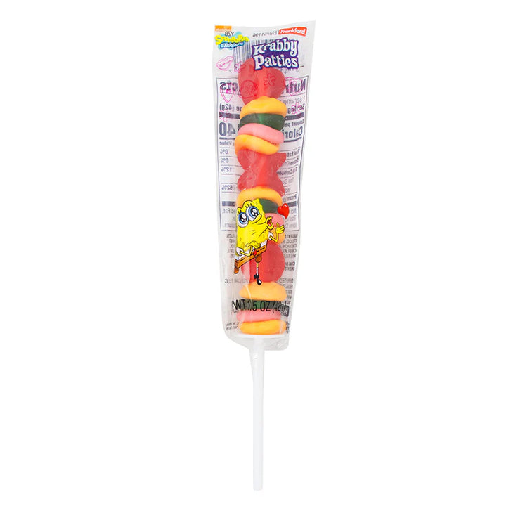 Krabby Patty Valentines Kabob