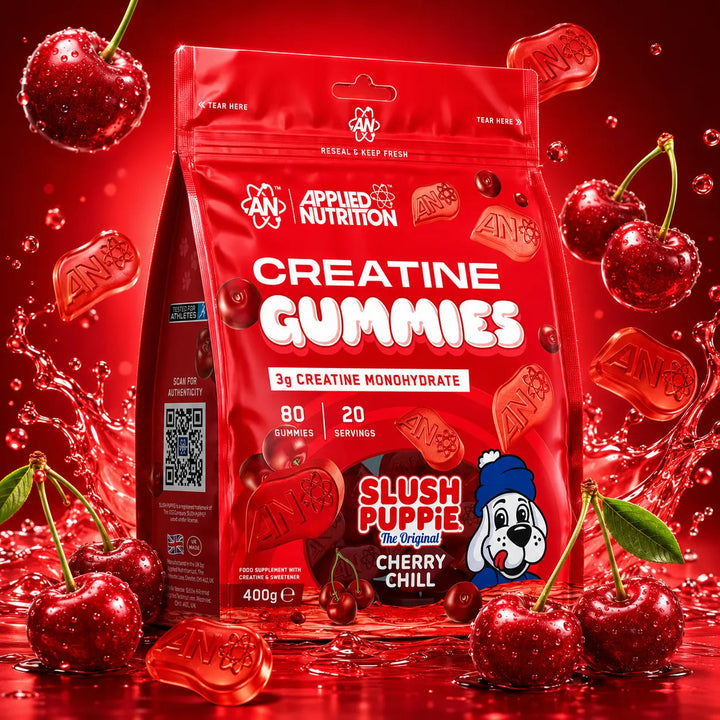 Applied Nutrition Creatine Gummies Cherry Chill product detail
