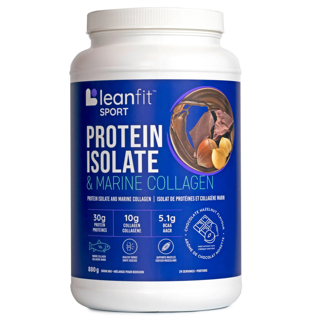 Leanfit Sport Isolate & Marine Collagen