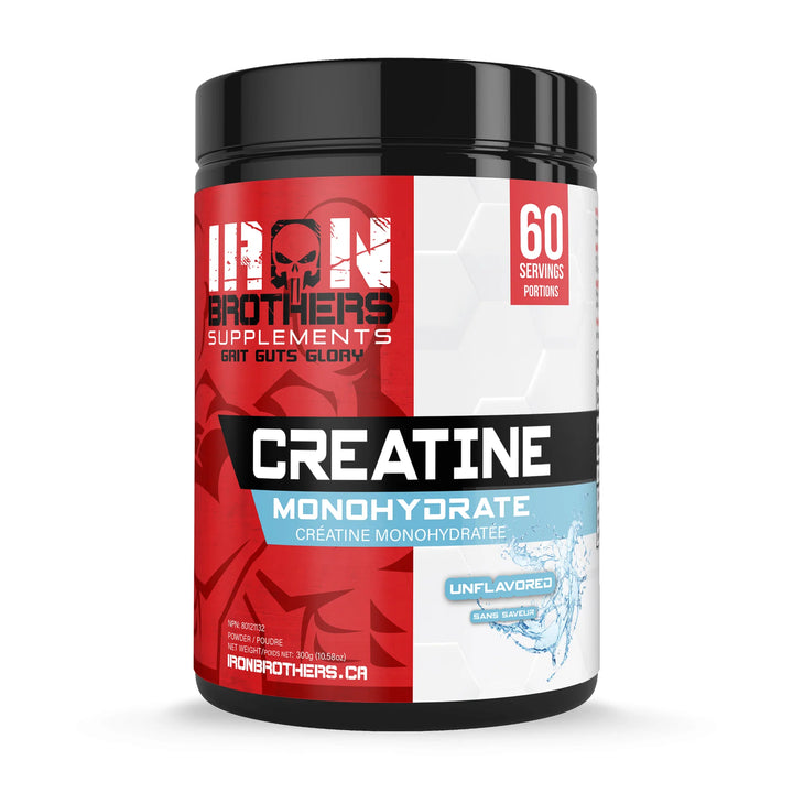 Iron Brothers Creatine Monohydrate - 60 Servings