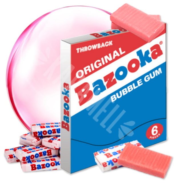 Bazooka Original Bubble Gum