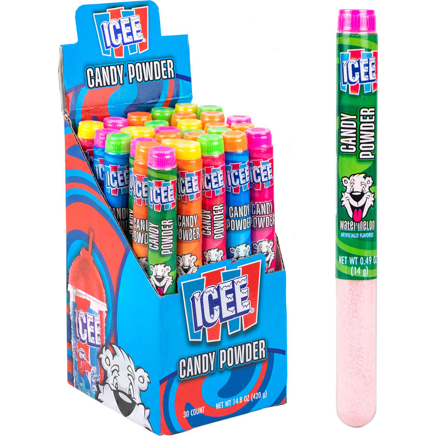ICEE Sour Candy Powder Tubes