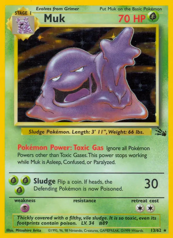 Muk (13) #13 — Fossil [MP]