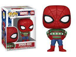 Funko POP!  - Spiderman - Spiderman in Christmas Sweater