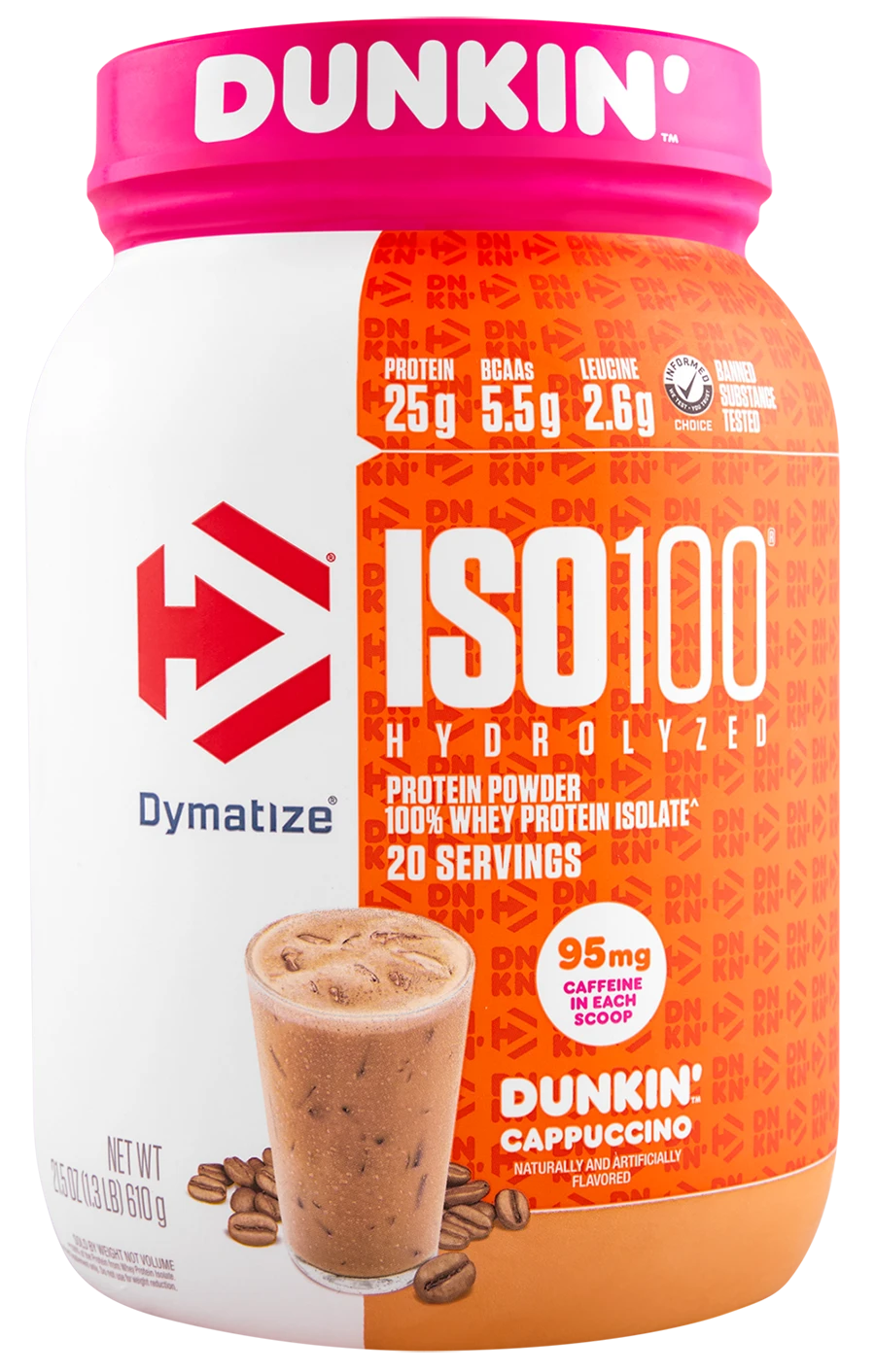 ISO100 - Dunkin'