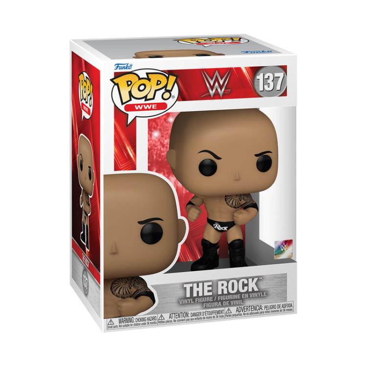 Funko POP! - WWE - The Rock (Final)