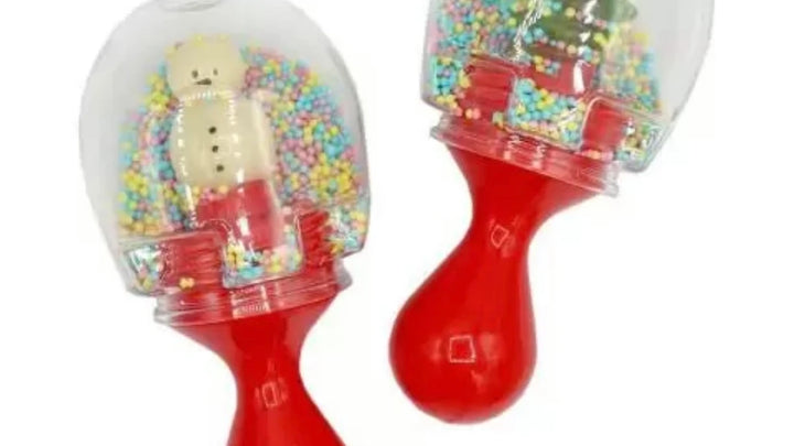 Candy Realms Snow Globes