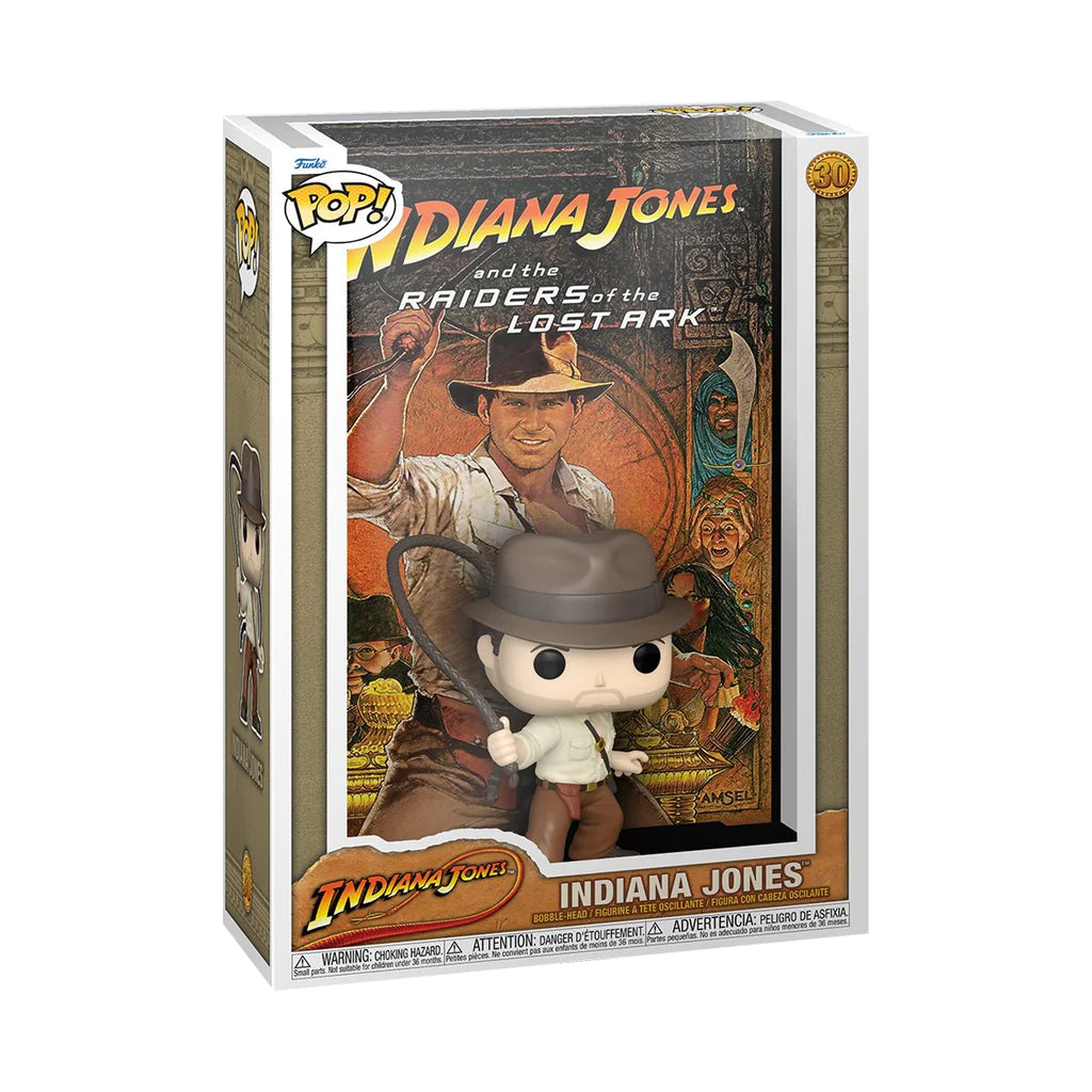 Funko Pop! - Indiana Jones - Raiders of the Lost Ark Poster