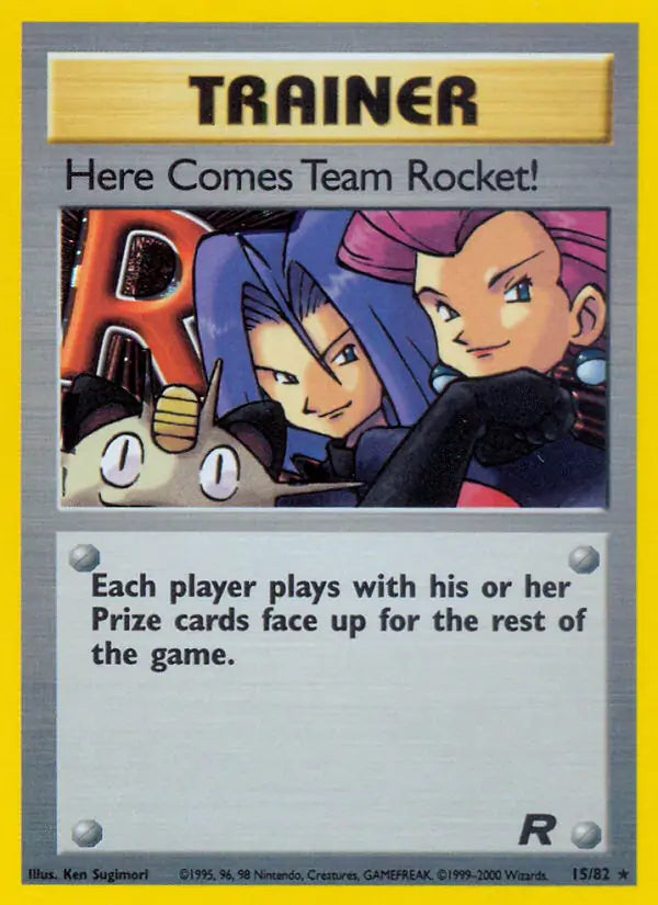 Here Comes Team Rocket! (15) #15 — Team Rocket [LP]